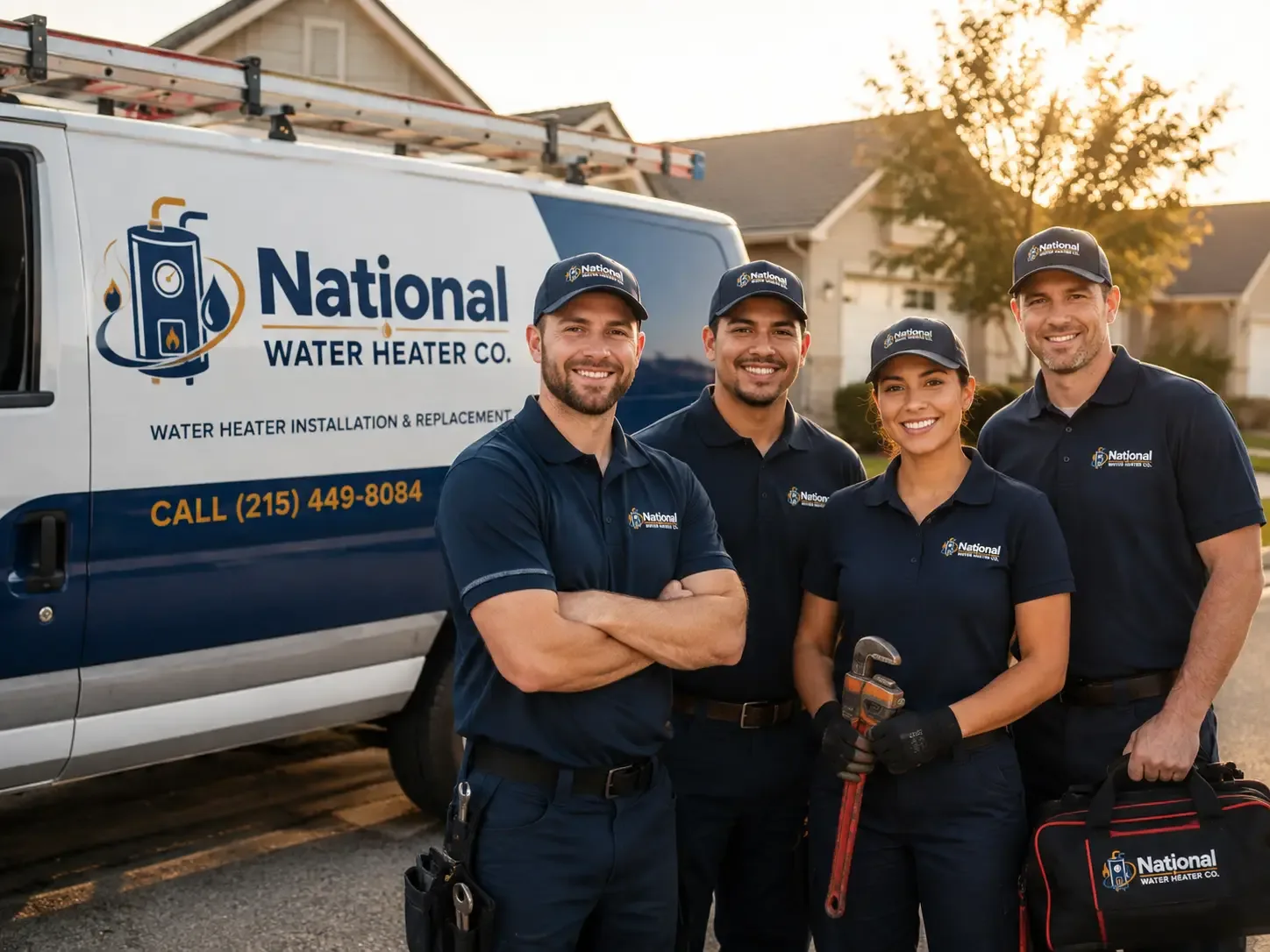Water Heater Installation company in Camden Wyoming, DE