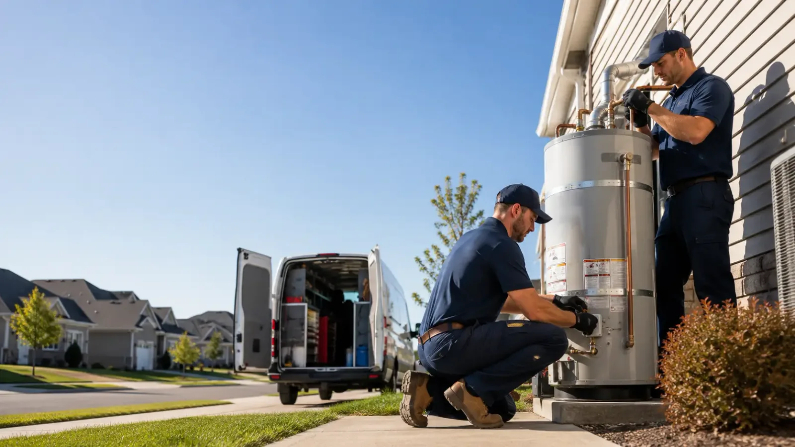 Water Heater Installation in Camden Wyoming, DE