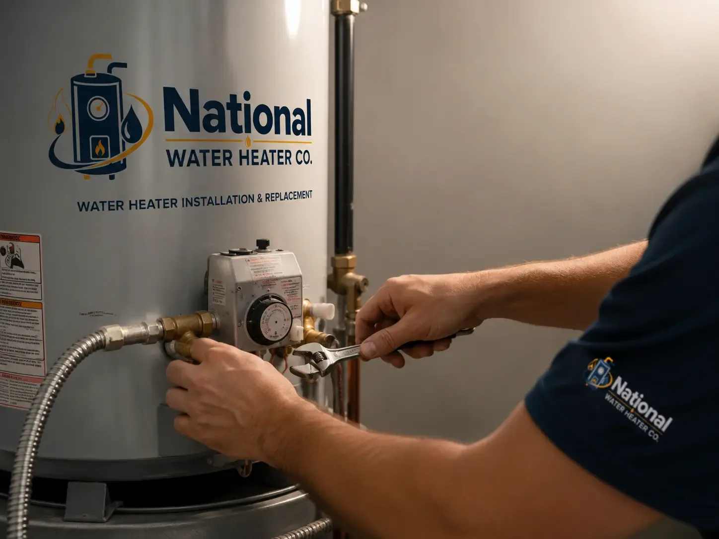 Why choose Water Heater Installation in Camden Wyoming, DE